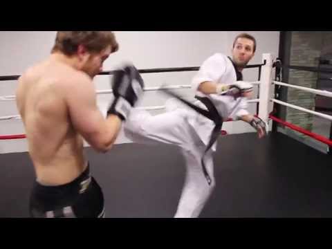 Shane Fazen vs KwonKicker - Muay Thai vs Tae Kwon Do