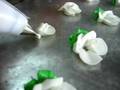 videos de Flat royal icing roses