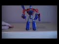 Transformers Animated Cybertron Optimus Prime Review