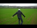 Tom Cowle, my Silly Walk for the National Trust