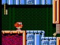 Megaman 4 Mega Buster run: Dust Man