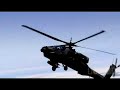 AH-64 Apache Helicopter Promotional