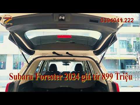 Giá xe Subaru Forester 2024_Ưu đãi HOT nhất Tháng 5_Xe Đủ màu- Giao ngay