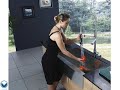 Vigo VG02007STK1 Pull-Down Spray Kitchen Faucet with Deck Plate, Stainless Steel