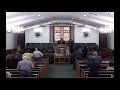Fairfield Baptist Church Demorest Ga 9-9-21