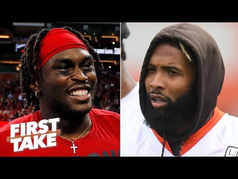 Video: Julio Jones is a better WR than Odell Beckham Jr. and Antonio Brown - Max Kellerman | First Take