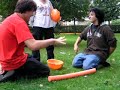Duelo de Jan Ken Pon durante la gymkana que realizó la asociación el 24 de Agosto de 2008