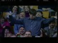 Mr. Roboto on the jumbotron (dancing to Beat It)