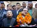 Maoist chairman returns from S'pore, claims govt's days are numbered