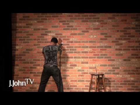 Michael Blackson Comedy Show (J.John TV)