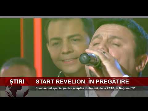 „Start Revelion”, spectacolul special pentru noaptea dintre ani, la Național TV