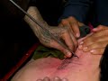 Sak Yant II: Applying the Tattoo