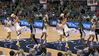 DIRTY PLAY: Taurasi KICKS Sylvia Fowles ... DIRTY PLAY: Taurasi KICKS Sylvia Fowles ...