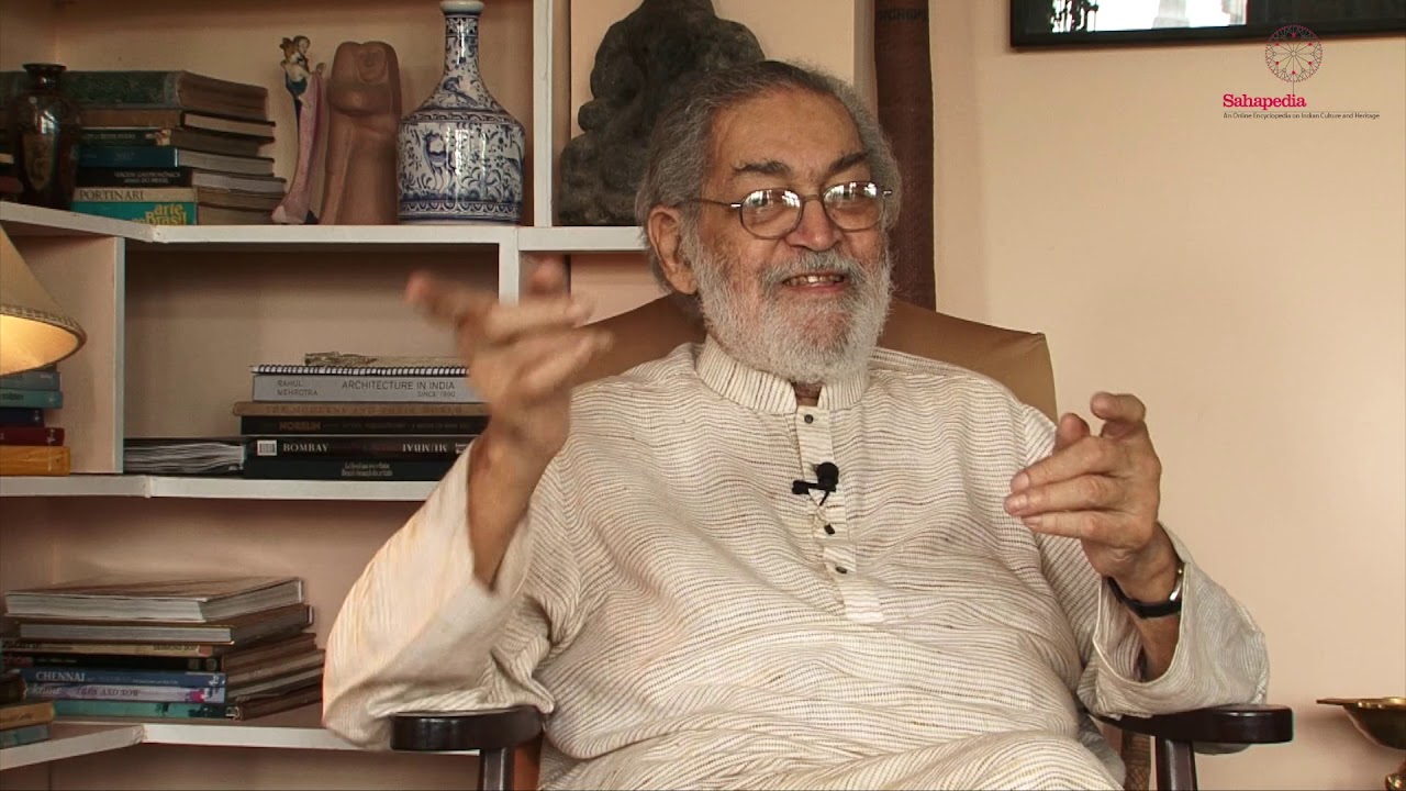 On the ‘flow of soul’ in the Bhulabhai Desai Memorial Institute: In Conversation with Gerson da Cunha
