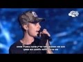 Justin Bieber - Love Yourself (LIVE) מתורגם