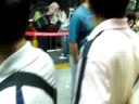 Waiting for taxi in Shenzhen - 深zhen駅前でタクシー待ち