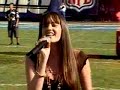 Samantha Jade National Anthem