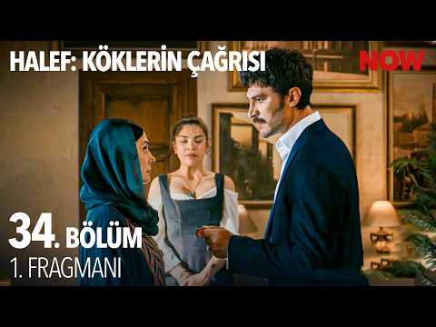 Halef: Köklerin Çağrısı 34. Bölüm Fragmanı                                                                                                                                                                                                             