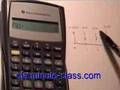How to use TI BAII Plus to calculate cash flow NPV and IRR