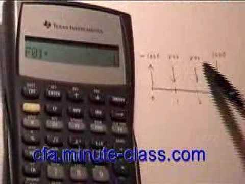 how to calculate npv