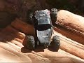 Custom Wheely King Crawler on the Red Rocks of Utah!