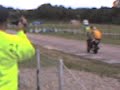 depart des 24h de scooter de anneville ambourgville circuit lucien lebret