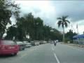 Driving around Taman Tasik Titiwangsa