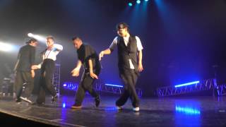 Gonzo(Fishboy & Tecchy) + 舞踊者(Hiroki & Chun) – DANCE TRIBE 2014