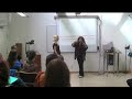 Cathrine Sadolin teaching extreme vocal effects - distortion