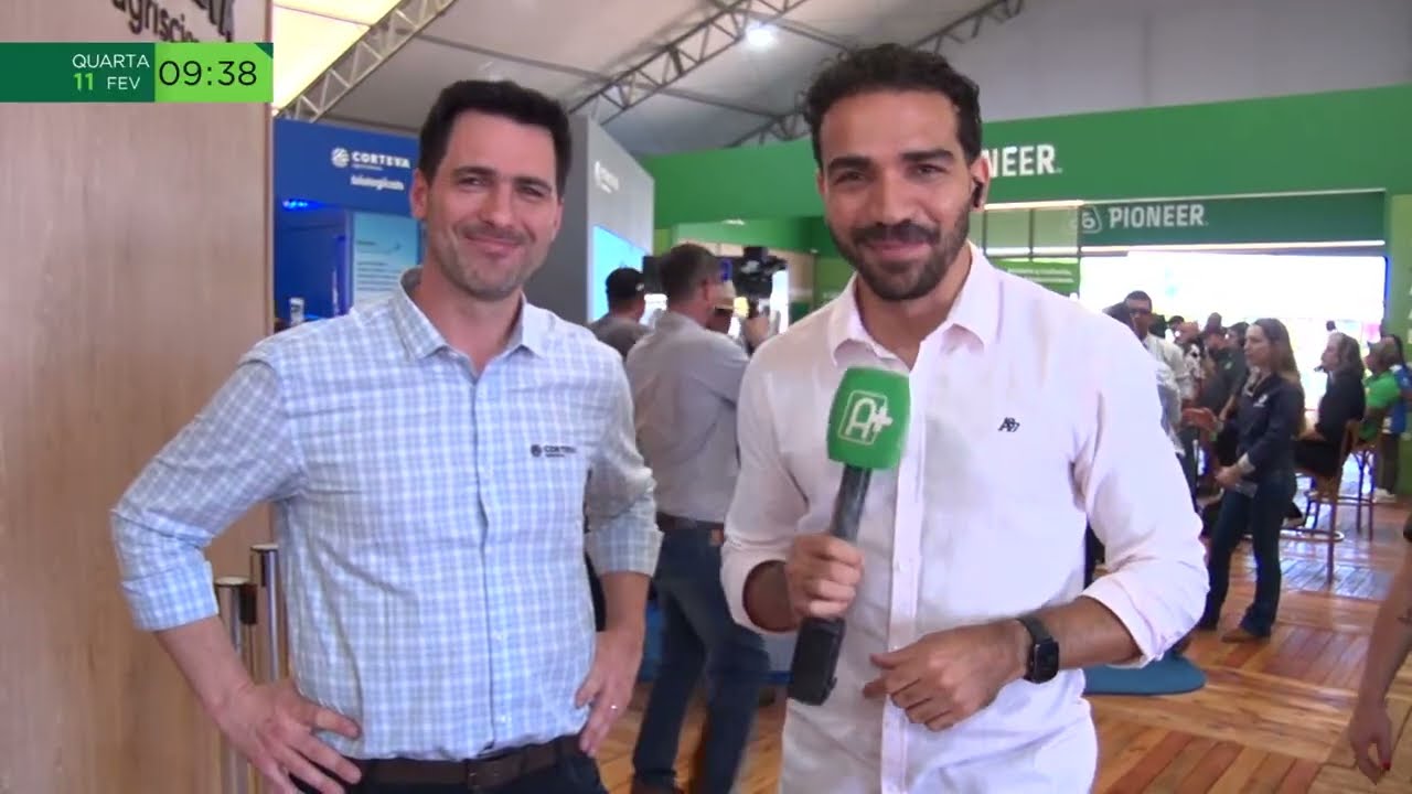 Inovação marca 3° dia do Show Rural Coopavel