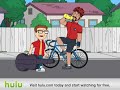 American Dad - Injured Kitty