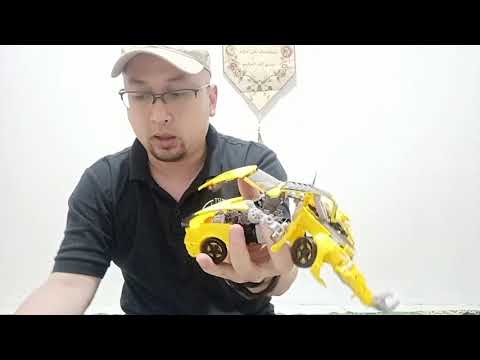 Unboxing transformer WEIJIANG hornet warrior robot force - BOTAK KECE