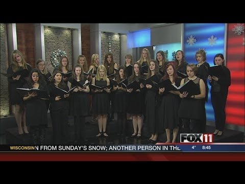 wluk - Notre Dame Academy Concert Choir performs