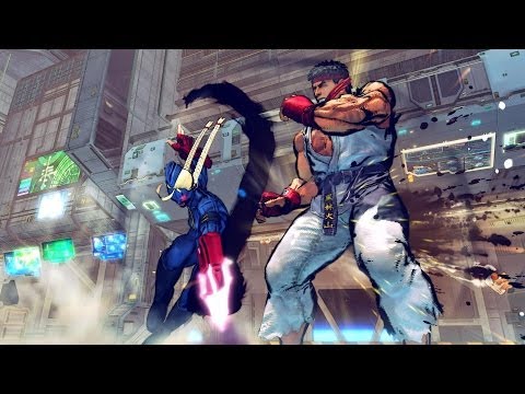 Ultra Street Fighter 4 - Special Trailer