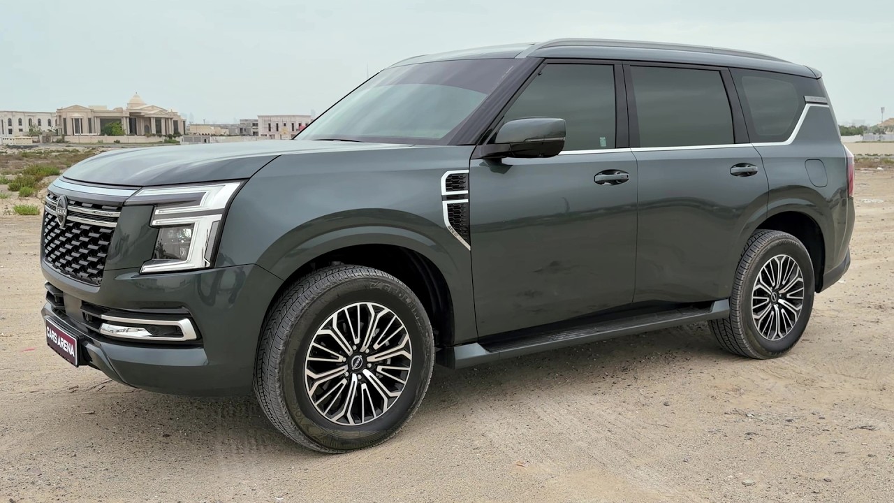 2026 Nissan Patrol - Interior and Exterior Walkaround
