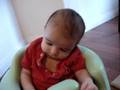 D in the Boppi seat