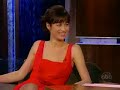 Olga Kurylenko James Bond Girl on Jimmy Kimmel Live 11-13-08