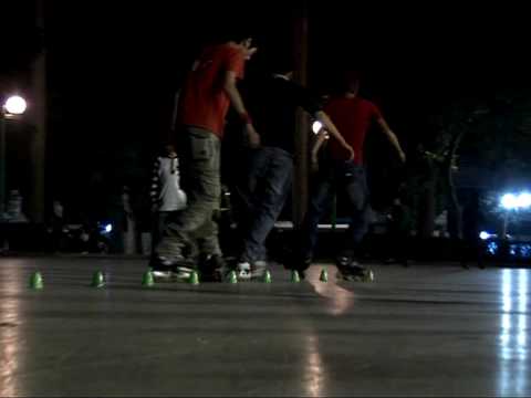 Inline skate club