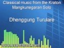 10 minutes of classic gamelan music from the kraton of solo, central java.
listen to a part of dhenggung turulare royal court gamelan. the sound of the gongs will carry you to a state of relaxation.