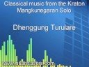 10 minutes of classic gamelan music from the kraton of solo, central java.
listen to a part of dhenggung turulare royal court gamelan. the sound of the gongs will carry you to a state of relaxation.