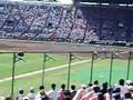 新應援歌『烈火』 08 8/15塾高対浦添商 甲子園第４回戦
