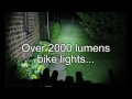 (uploaded by wooferx)&nbsp;3 x Aurora AK P7 on the bike