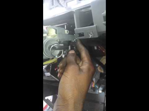 Isuzu Rodeo – Key Stuck In Ignition Repaired