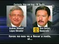 Esto es una vacilada: López Obrador a Navarrete