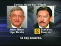 Esto es una vacilada: López Obrador a Navarrete Esto es una vacilada: López Obrador a Navarrete