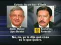 Esto es una vacilada: López Obrador a Navarrete