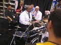Bernard Purdie does the \"Purdie Shuffle\" at 2008 Winter NAMM