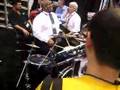 Bernard Purdie does the Purdie Shuffle at 2008 Winter NAMM