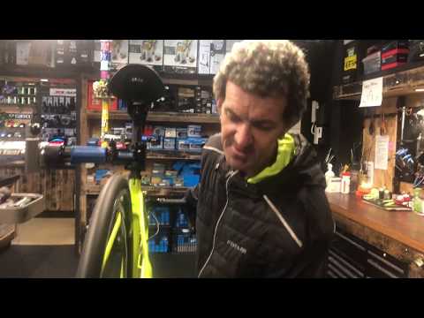 How to adjust your rear Shimano DI2 gears