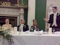Stuart Biswell - Best Man!!!  @ Barry & Lizzy Mills wedding